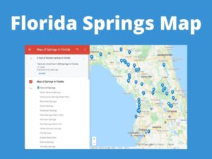 Florida Springs Map – The Florida Guidebook