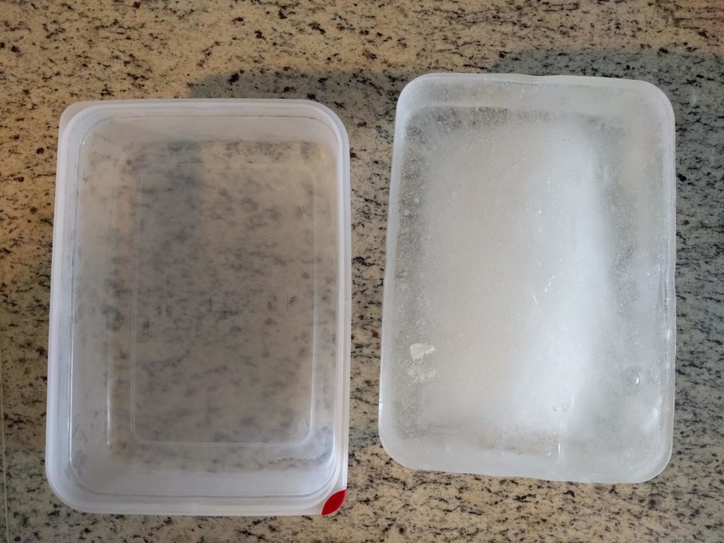 How to Make and Use Ice Blocks in Your Ice Bath