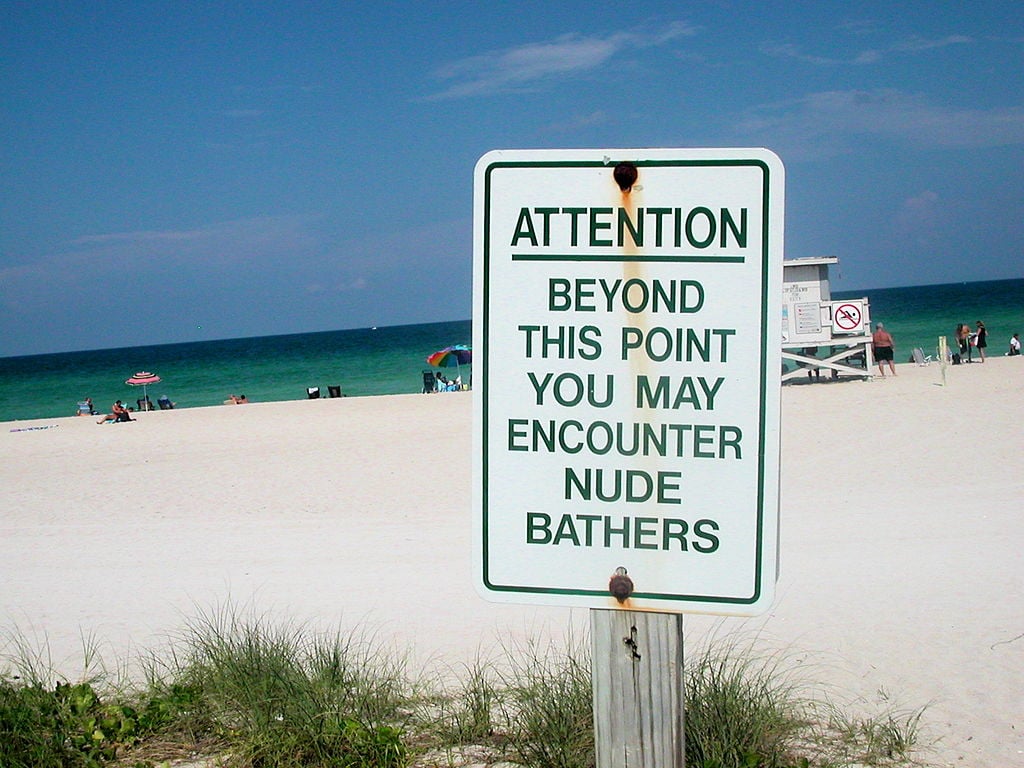 Clothing Optional: Nude Beaches in Florida - Luv68