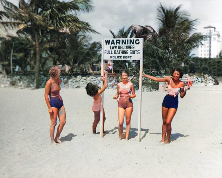 Clothing Optional: Nude Beaches in Florida