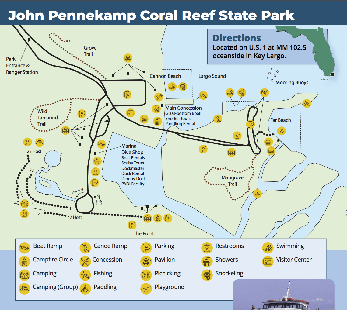 John Pennekamp Coral Reef State Park – The Florida Guidebook